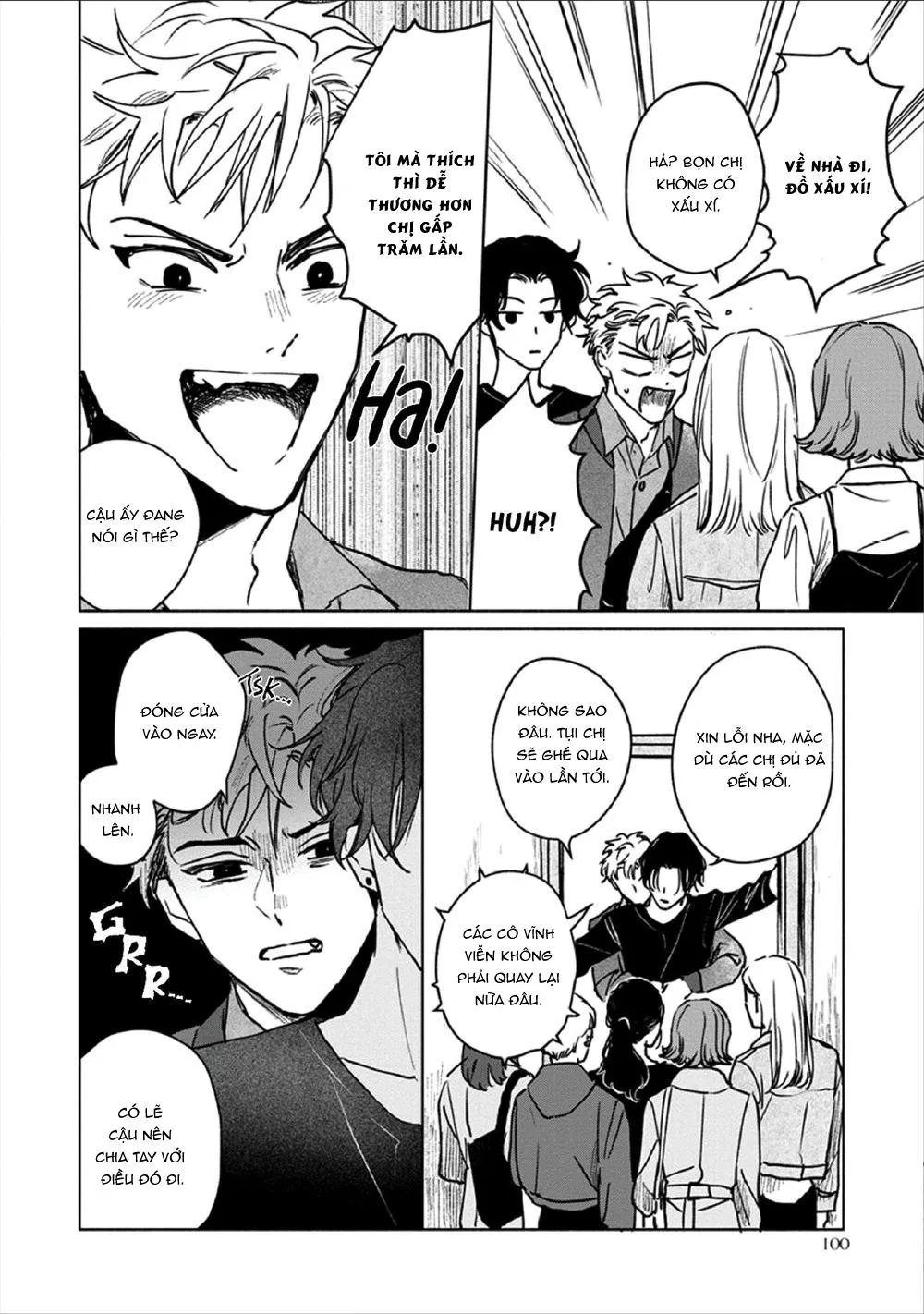 Kobayashi-senpai wa Onnanoko de Shitai Chapter 4 Trang 16