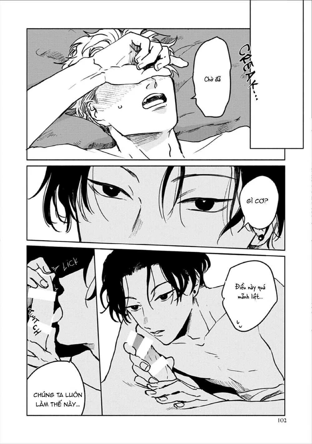 Kobayashi-senpai wa Onnanoko de Shitai Chapter 4 Trang 18