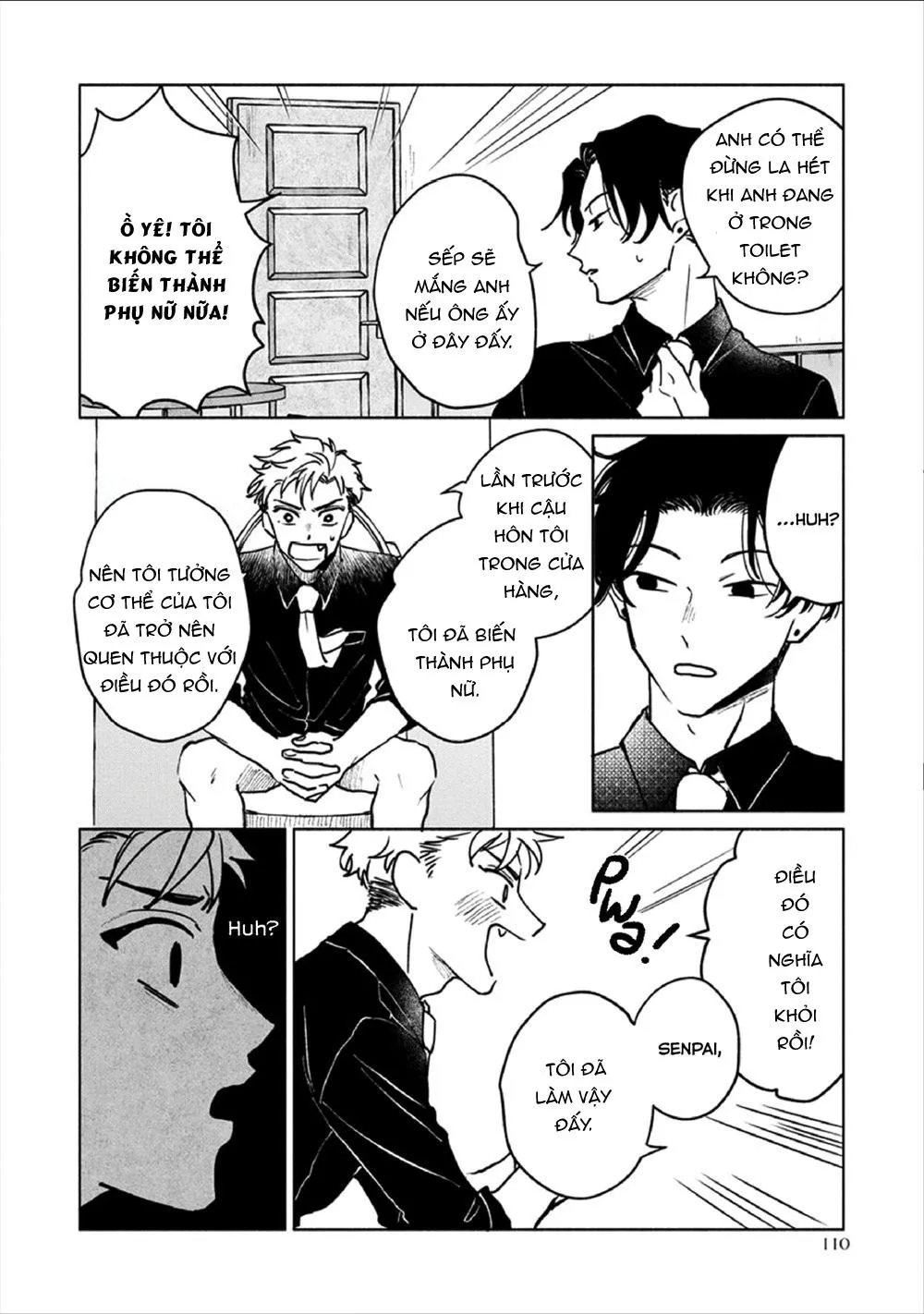 Kobayashi-senpai wa Onnanoko de Shitai Chapter 4 Trang 26