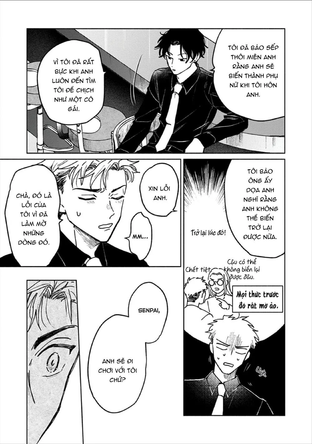 Kobayashi-senpai wa Onnanoko de Shitai Chapter 4 Trang 27