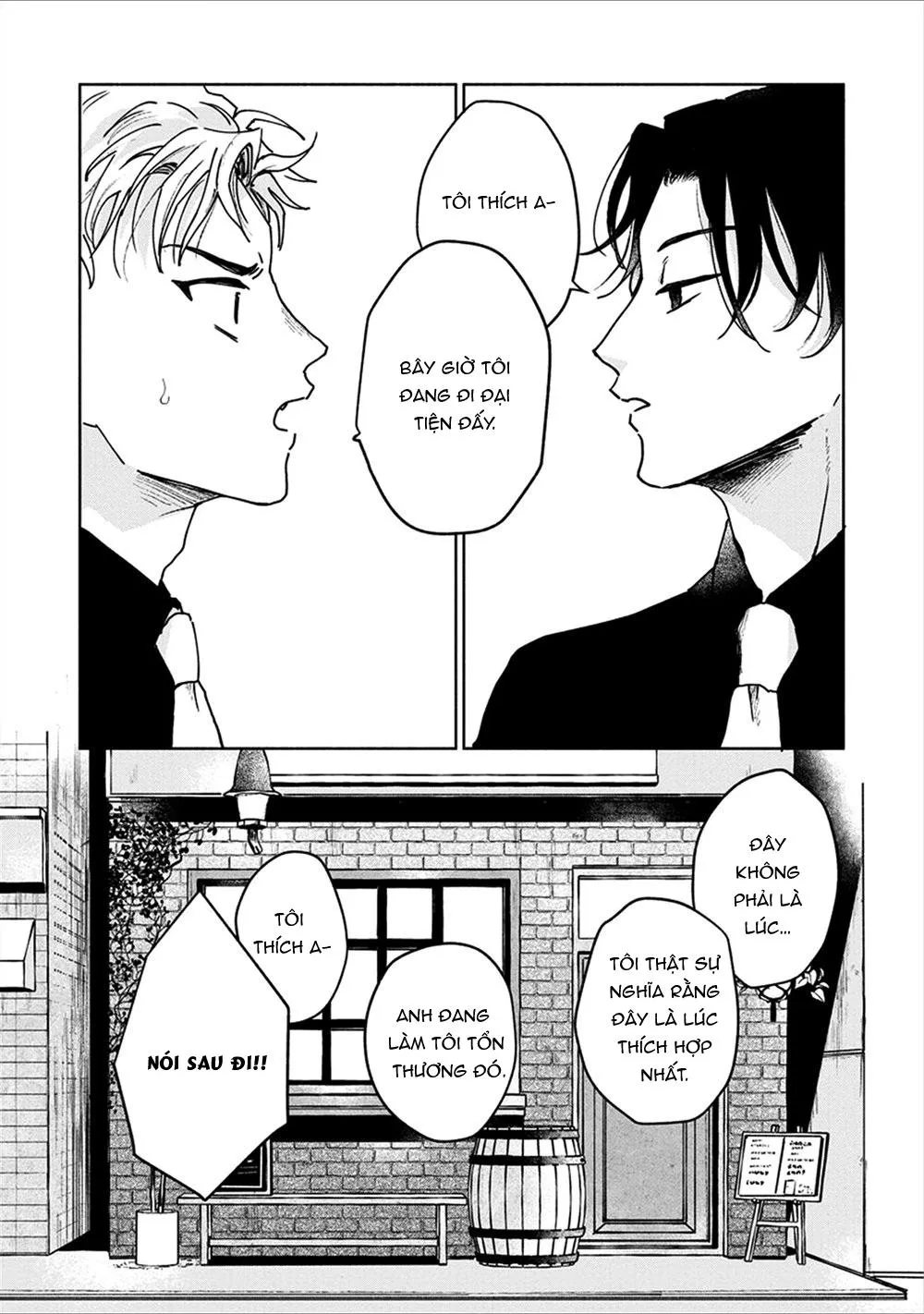 Kobayashi-senpai wa Onnanoko de Shitai Chapter 4 Trang 28