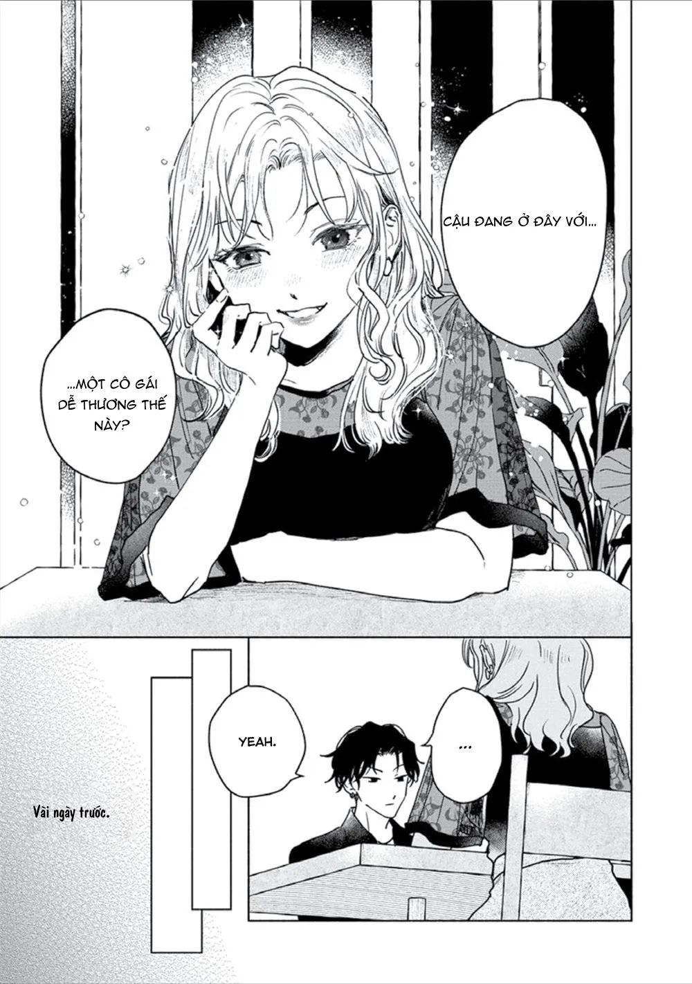 Kobayashi-senpai wa Onnanoko de Shitai Chapter 5 Trang 3