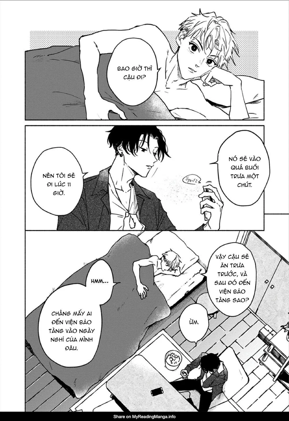 Kobayashi-senpai wa Onnanoko de Shitai Chapter 5 Trang 4