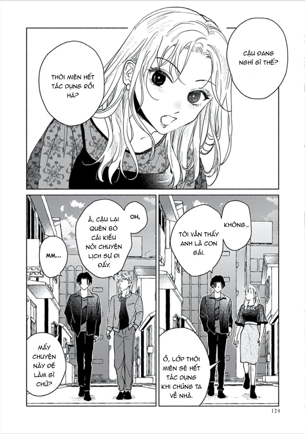 Kobayashi-senpai wa Onnanoko de Shitai Chapter 5 Trang 12