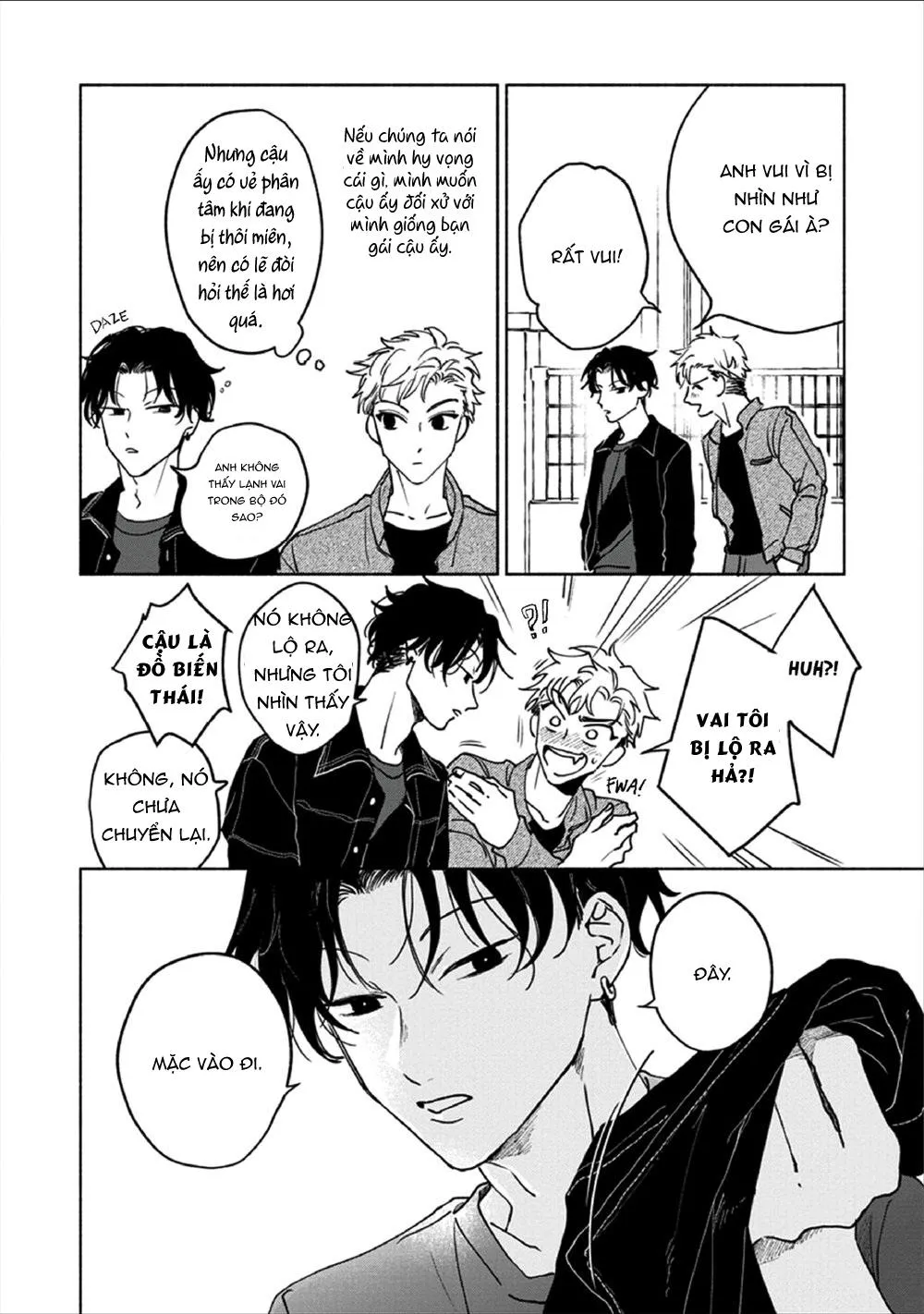 Kobayashi-senpai wa Onnanoko de Shitai Chapter 5 Trang 14