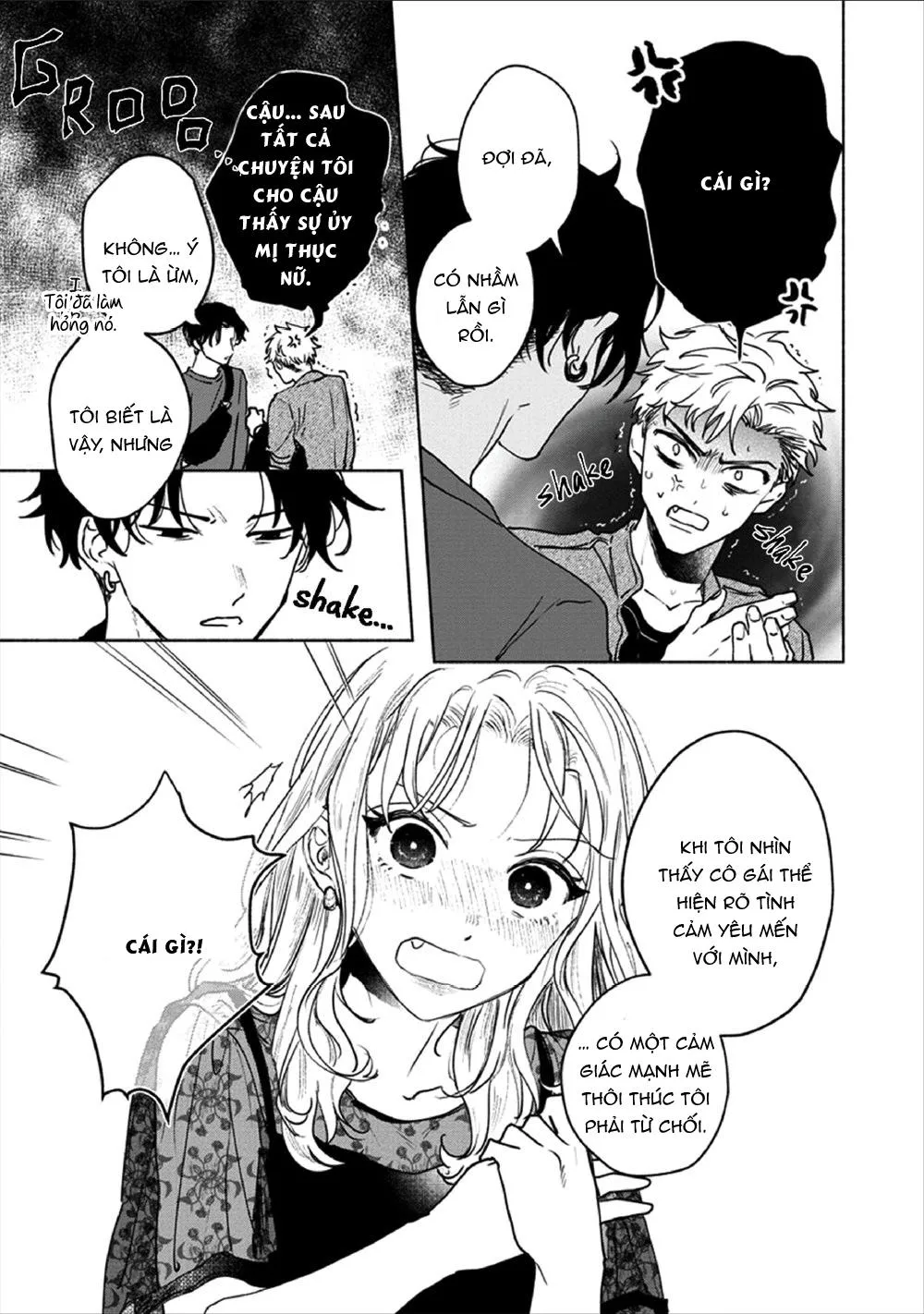 Kobayashi-senpai wa Onnanoko de Shitai Chapter 5 Trang 17