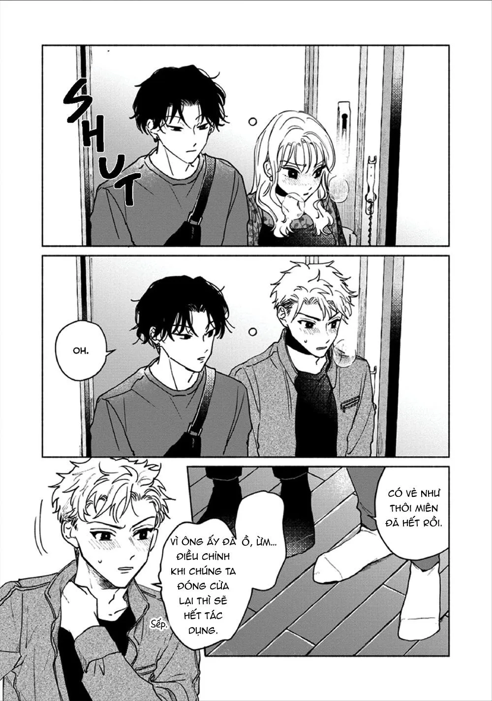 Kobayashi-senpai wa Onnanoko de Shitai Chapter 5 Trang 19