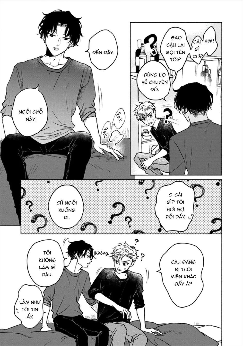 Kobayashi-senpai wa Onnanoko de Shitai Chapter 5 Trang 21