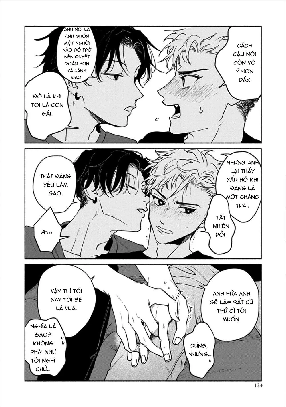 Kobayashi-senpai wa Onnanoko de Shitai Chapter 5 Trang 22