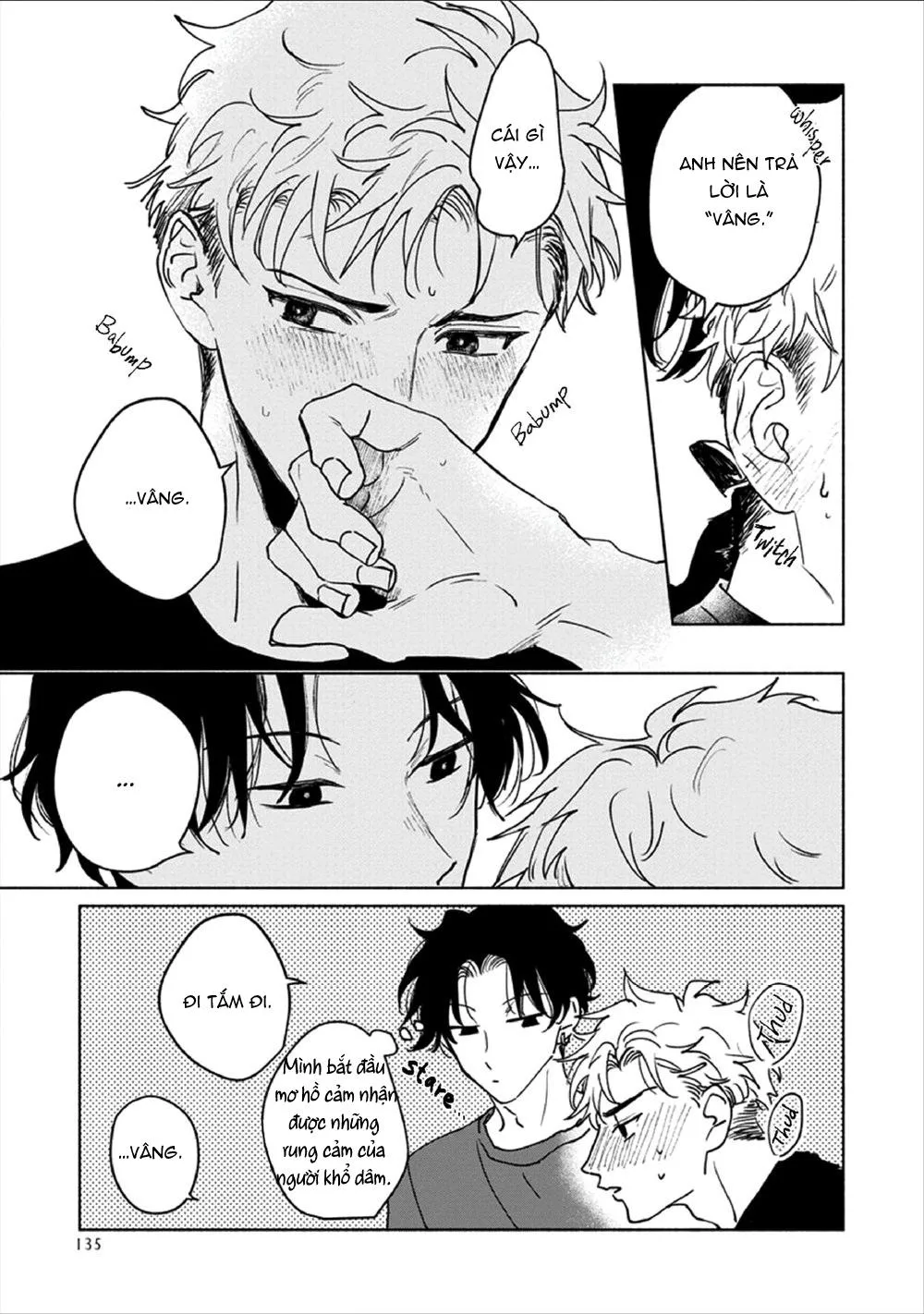 Kobayashi-senpai wa Onnanoko de Shitai Chapter 5 Trang 23