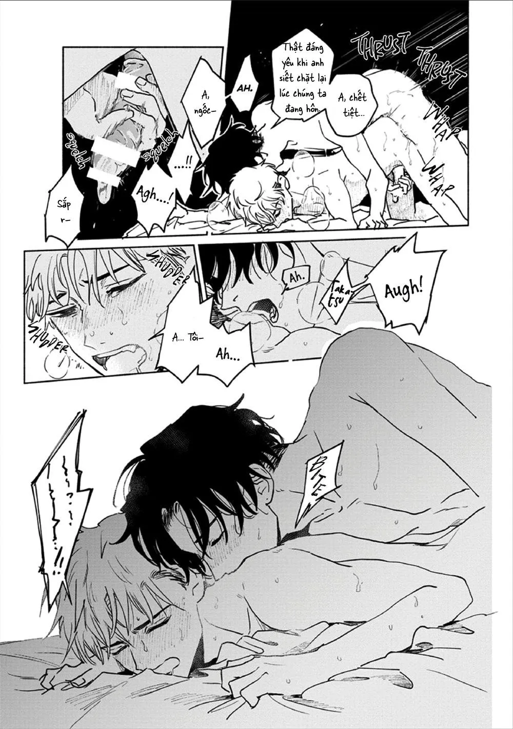 Kobayashi-senpai wa Onnanoko de Shitai Chapter 5 Trang 27