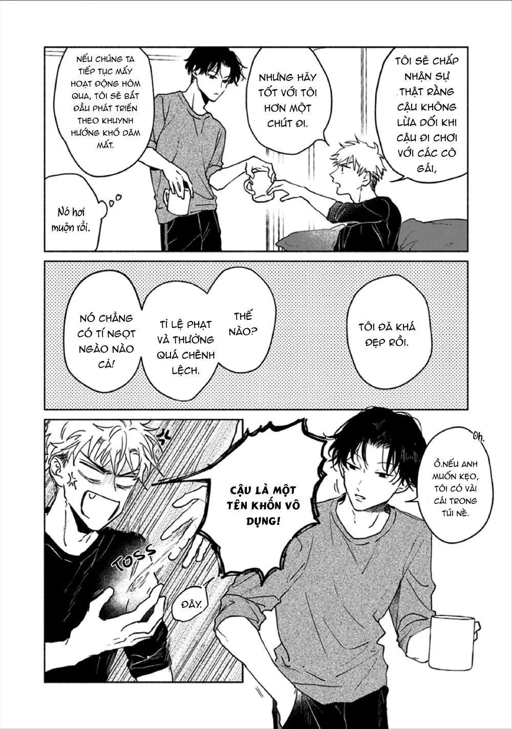 Kobayashi-senpai wa Onnanoko de Shitai Chapter 5 Trang 30