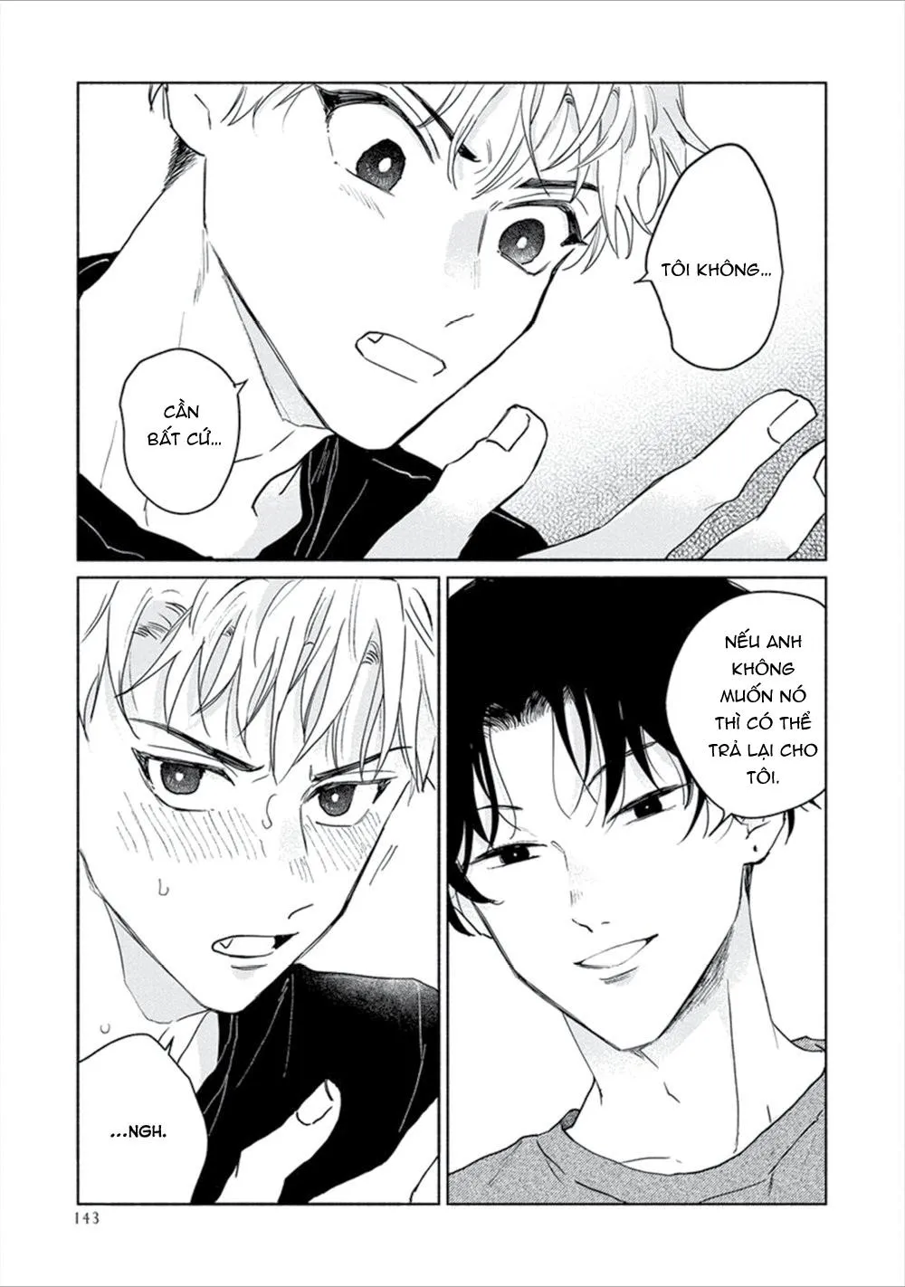 Kobayashi-senpai wa Onnanoko de Shitai Chapter 5 Trang 31