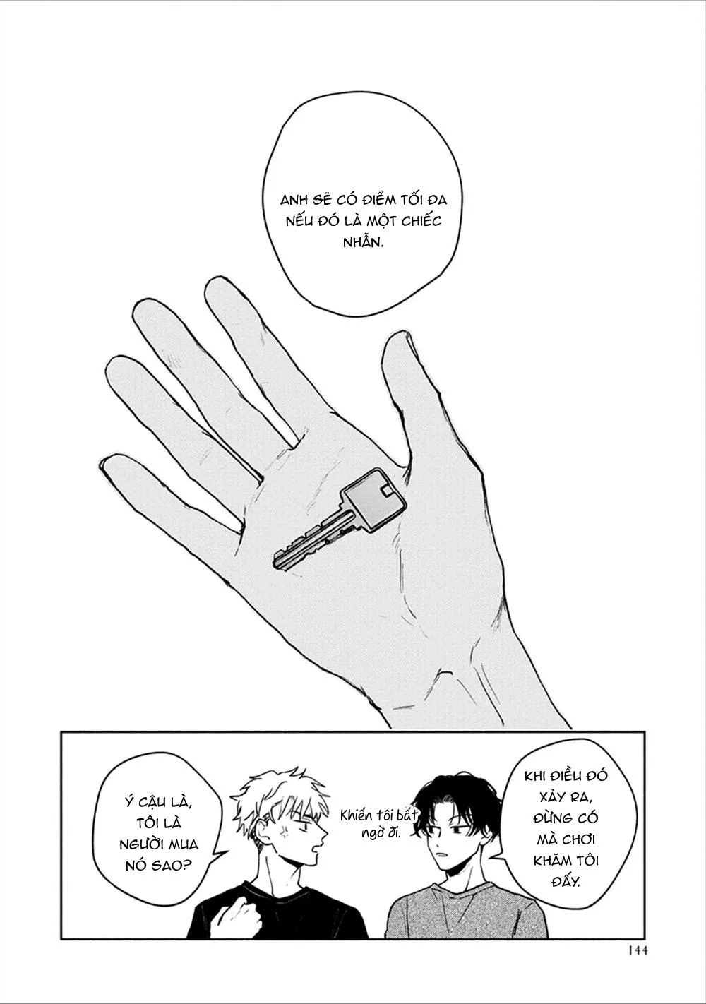 Kobayashi-senpai wa Onnanoko de Shitai Chapter 5 Trang 32