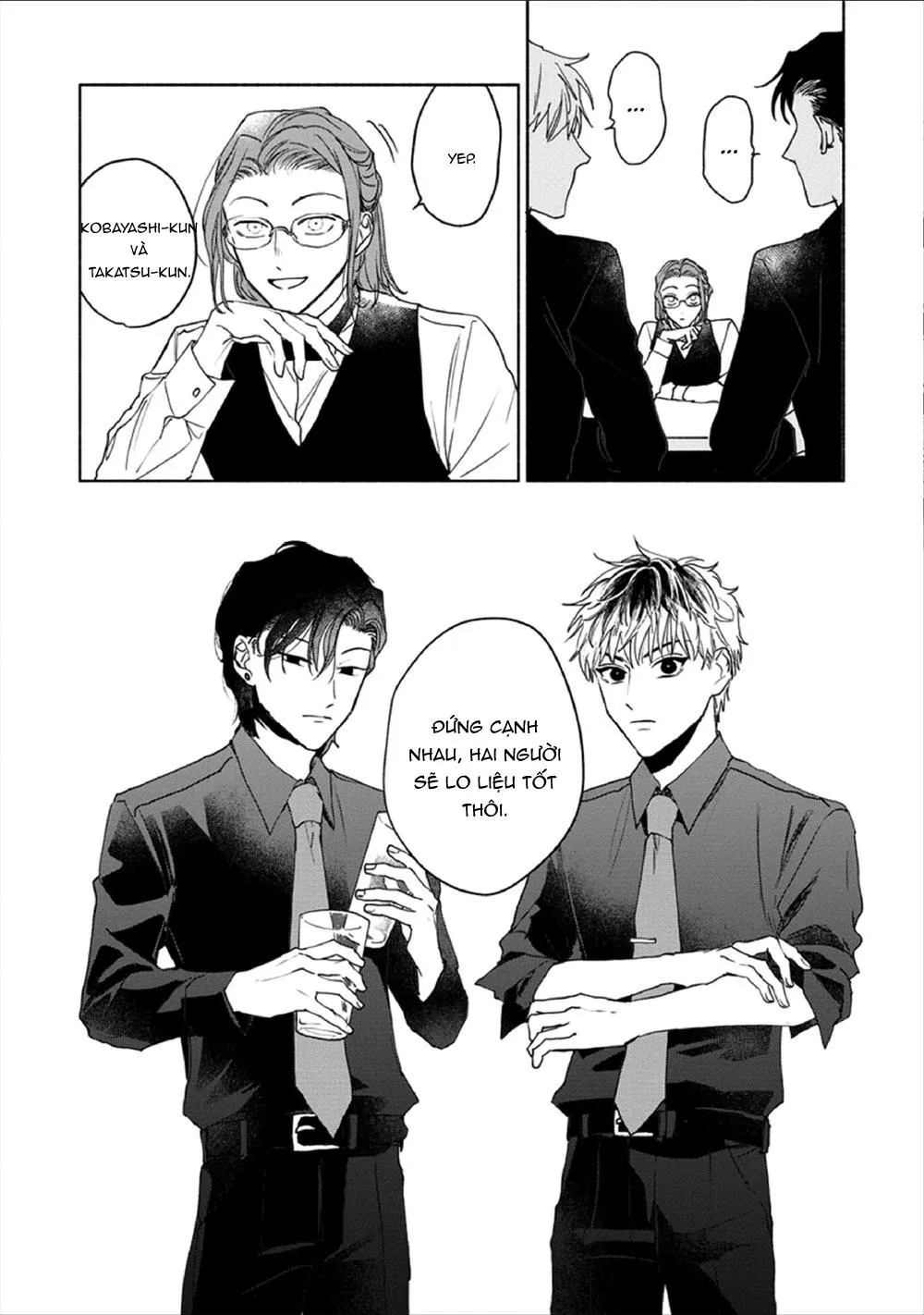 Kobayashi-senpai wa Onnanoko de Shitai Chapter 6 Trang 6