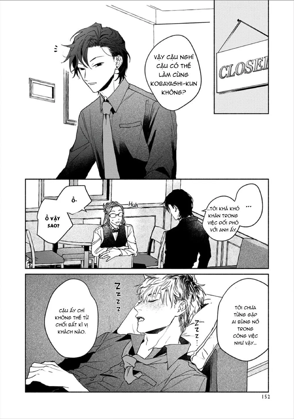 Kobayashi-senpai wa Onnanoko de Shitai Chapter 6 Trang 8