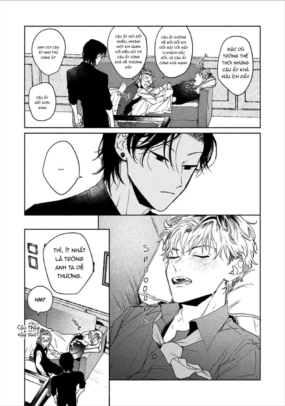 Kobayashi-senpai wa Onnanoko de Shitai Chapter 6 Trang 9