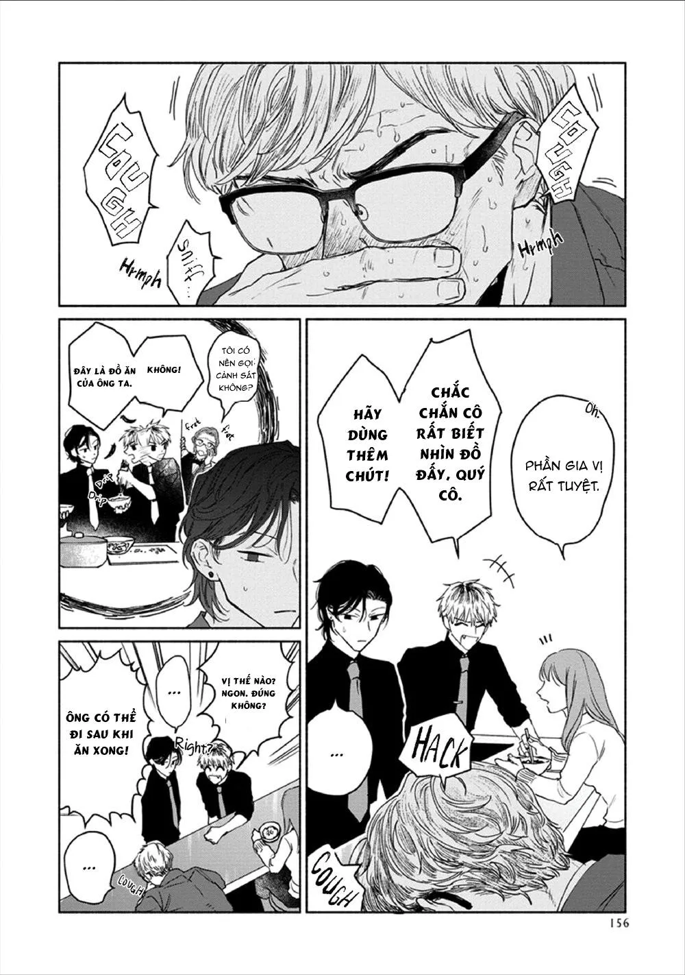 Kobayashi-senpai wa Onnanoko de Shitai Chapter 6 Trang 12