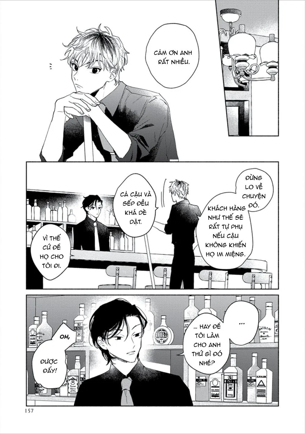 Kobayashi-senpai wa Onnanoko de Shitai Chapter 6 Trang 13