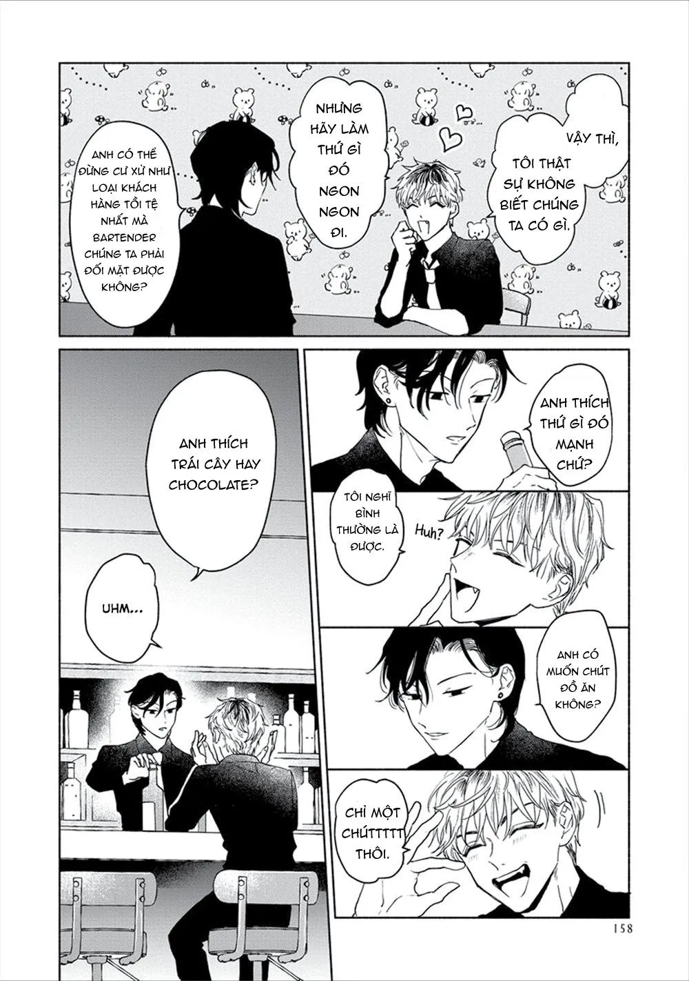 Kobayashi-senpai wa Onnanoko de Shitai Chapter 6 Trang 14