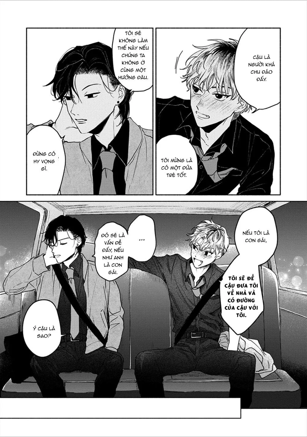 Kobayashi-senpai wa Onnanoko de Shitai Chapter 6 Trang 19