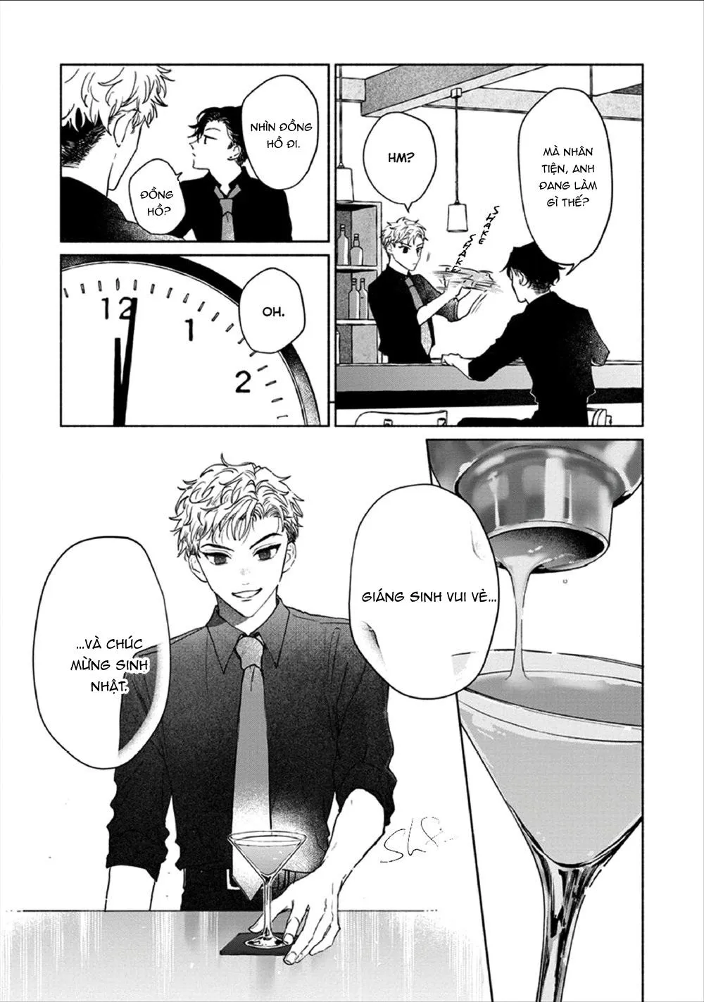 Kobayashi-senpai wa Onnanoko de Shitai Chapter 6 Trang 21