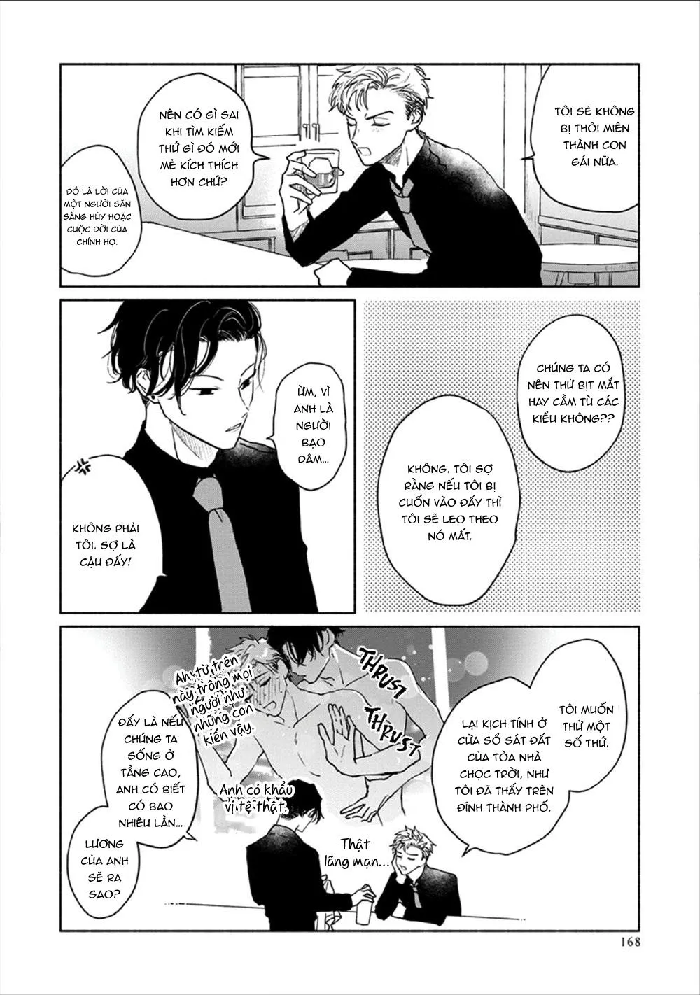 Kobayashi-senpai wa Onnanoko de Shitai Chapter 6 Trang 24