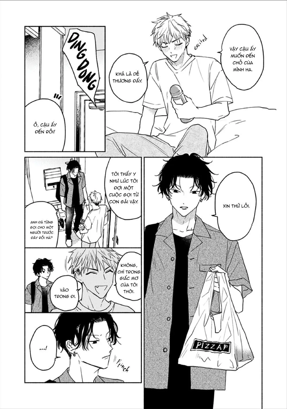 Kobayashi-senpai wa Onnanoko de Shitai Chapter 6 Trang 26