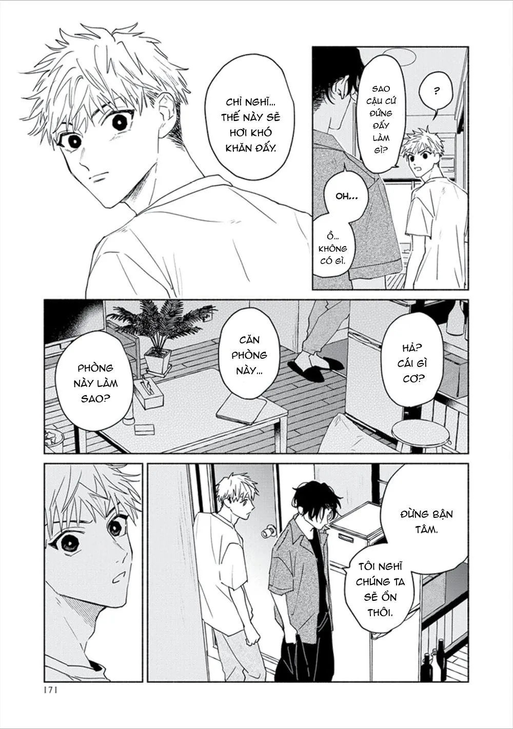 Kobayashi-senpai wa Onnanoko de Shitai Chapter 6 Trang 27