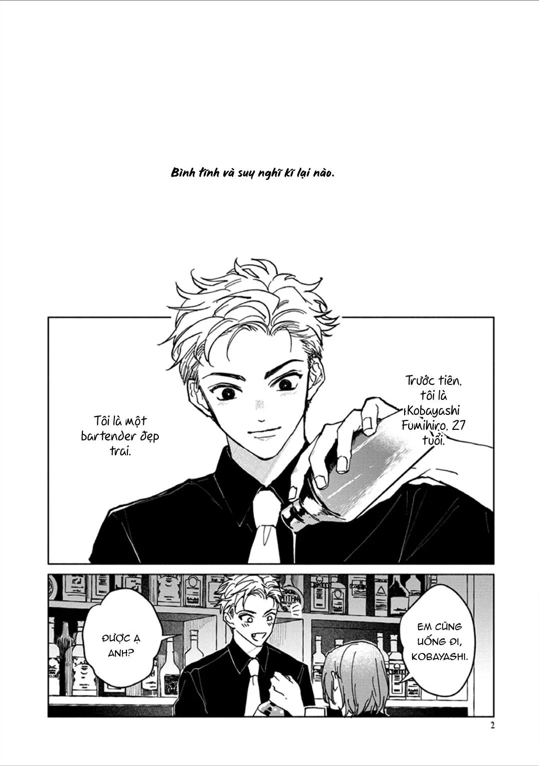 Kobayashi-senpai wa Onnanoko de Shitai Chapter 1 Trang 6