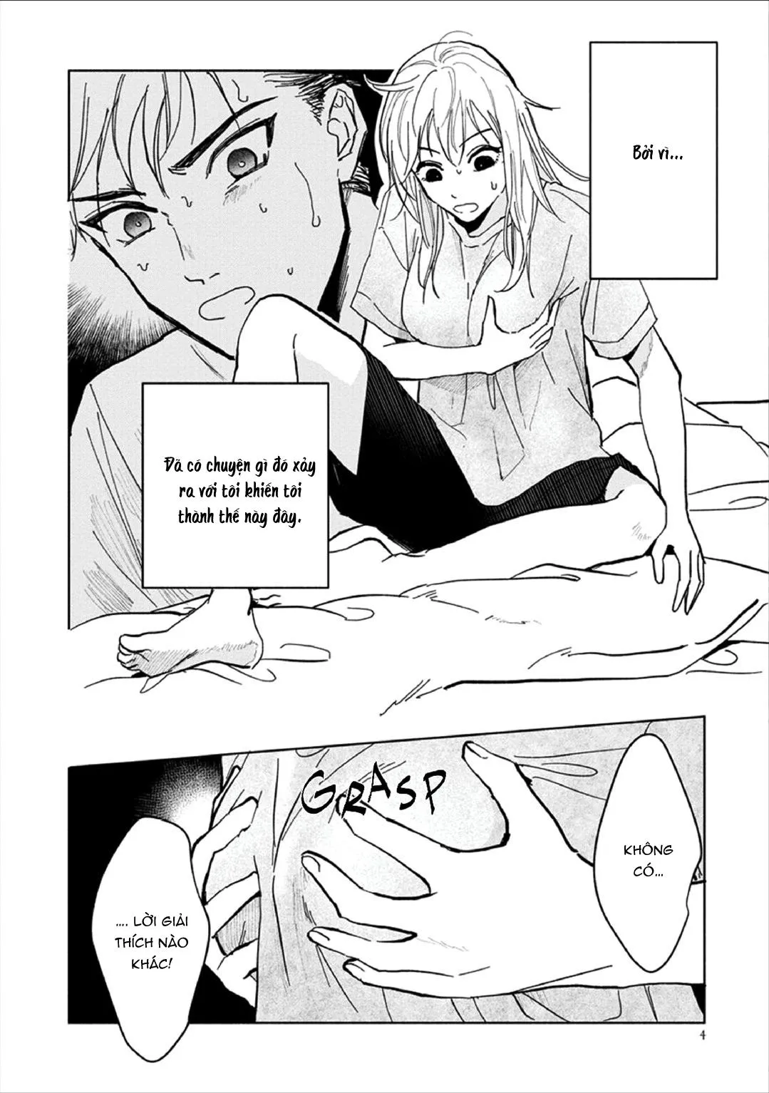 Kobayashi-senpai wa Onnanoko de Shitai Chapter 1 Trang 8