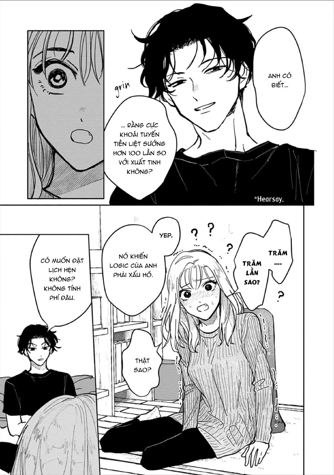 Kobayashi-senpai wa Onnanoko de Shitai Chapter 1 Trang 19