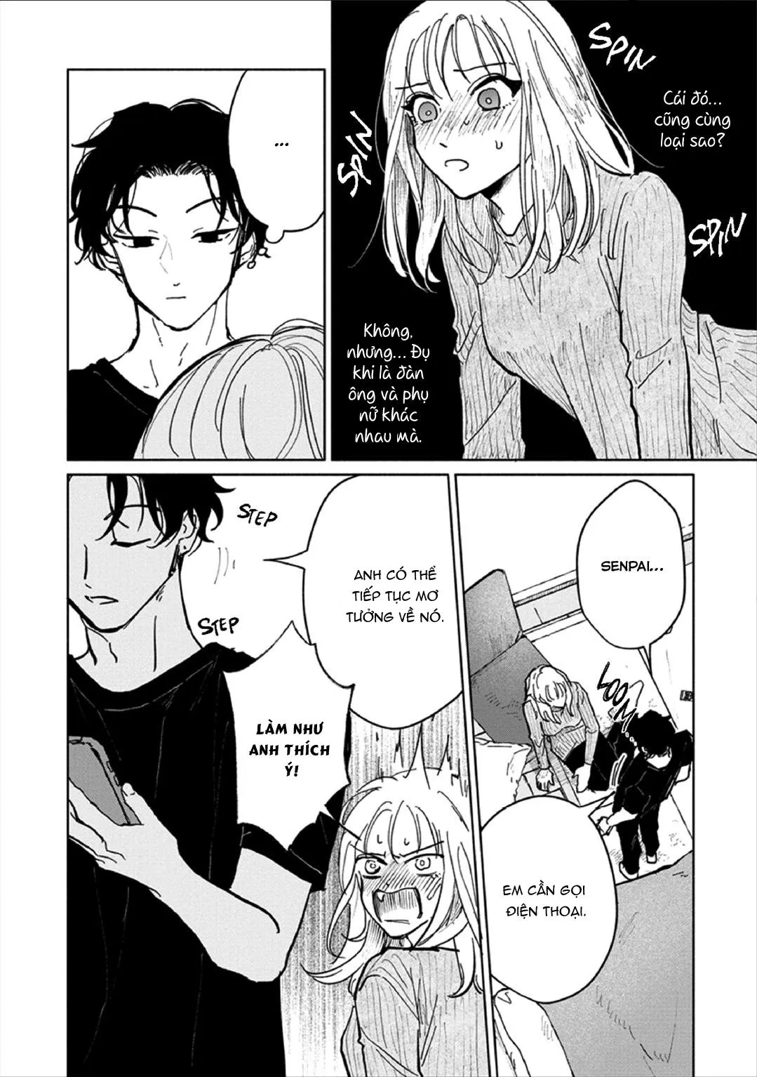 Kobayashi-senpai wa Onnanoko de Shitai Chapter 1 Trang 20