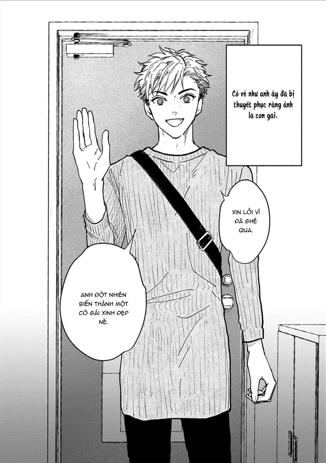 Kobayashi-senpai wa Onnanoko de Shitai Chapter 1 Trang 22