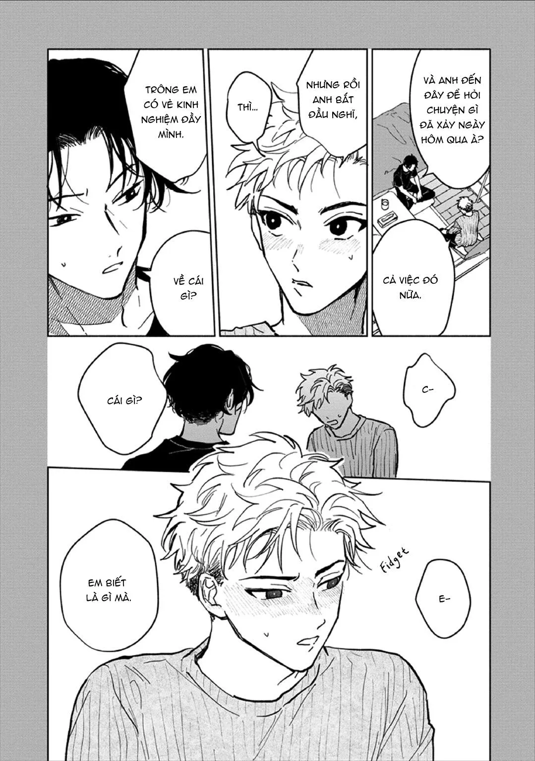 Kobayashi-senpai wa Onnanoko de Shitai Chapter 1 Trang 24