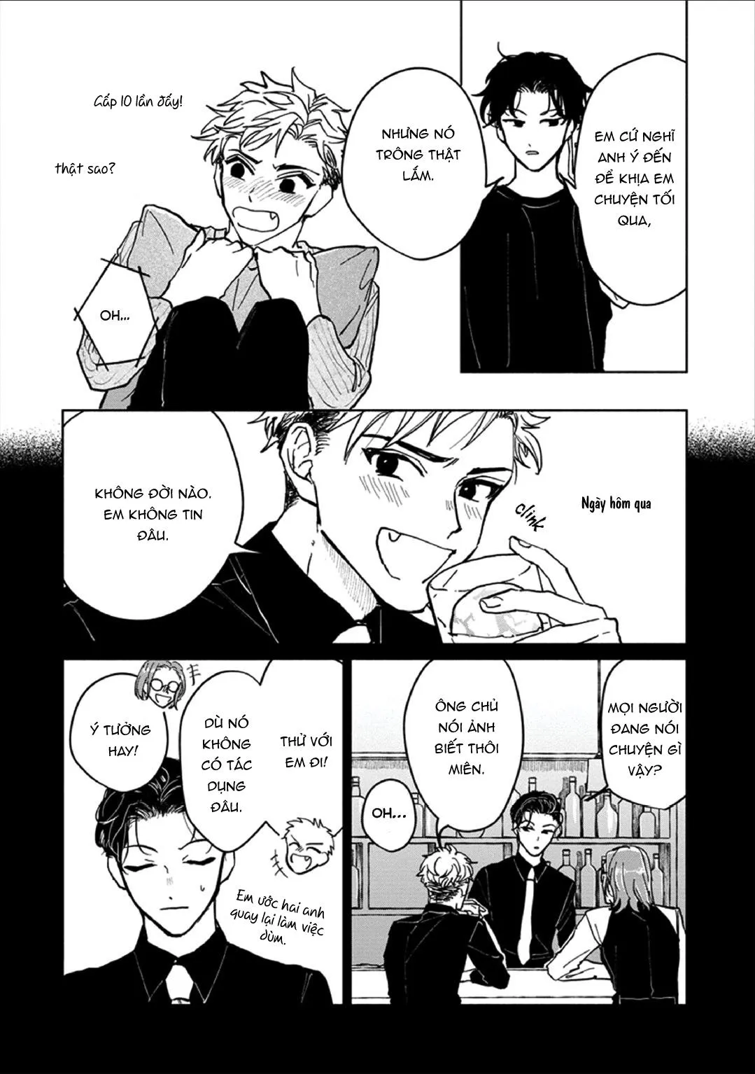 Kobayashi-senpai wa Onnanoko de Shitai Chapter 1 Trang 25