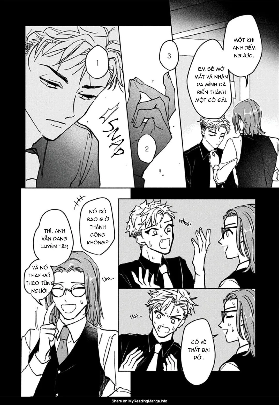 Kobayashi-senpai wa Onnanoko de Shitai Chapter 1 Trang 26