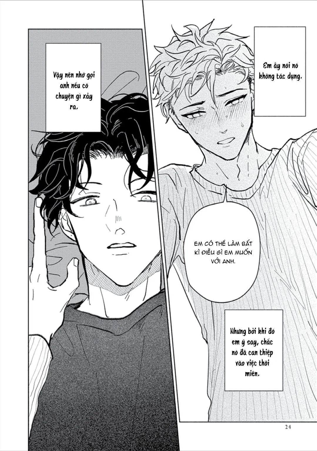 Kobayashi-senpai wa Onnanoko de Shitai Chapter 1 Trang 28