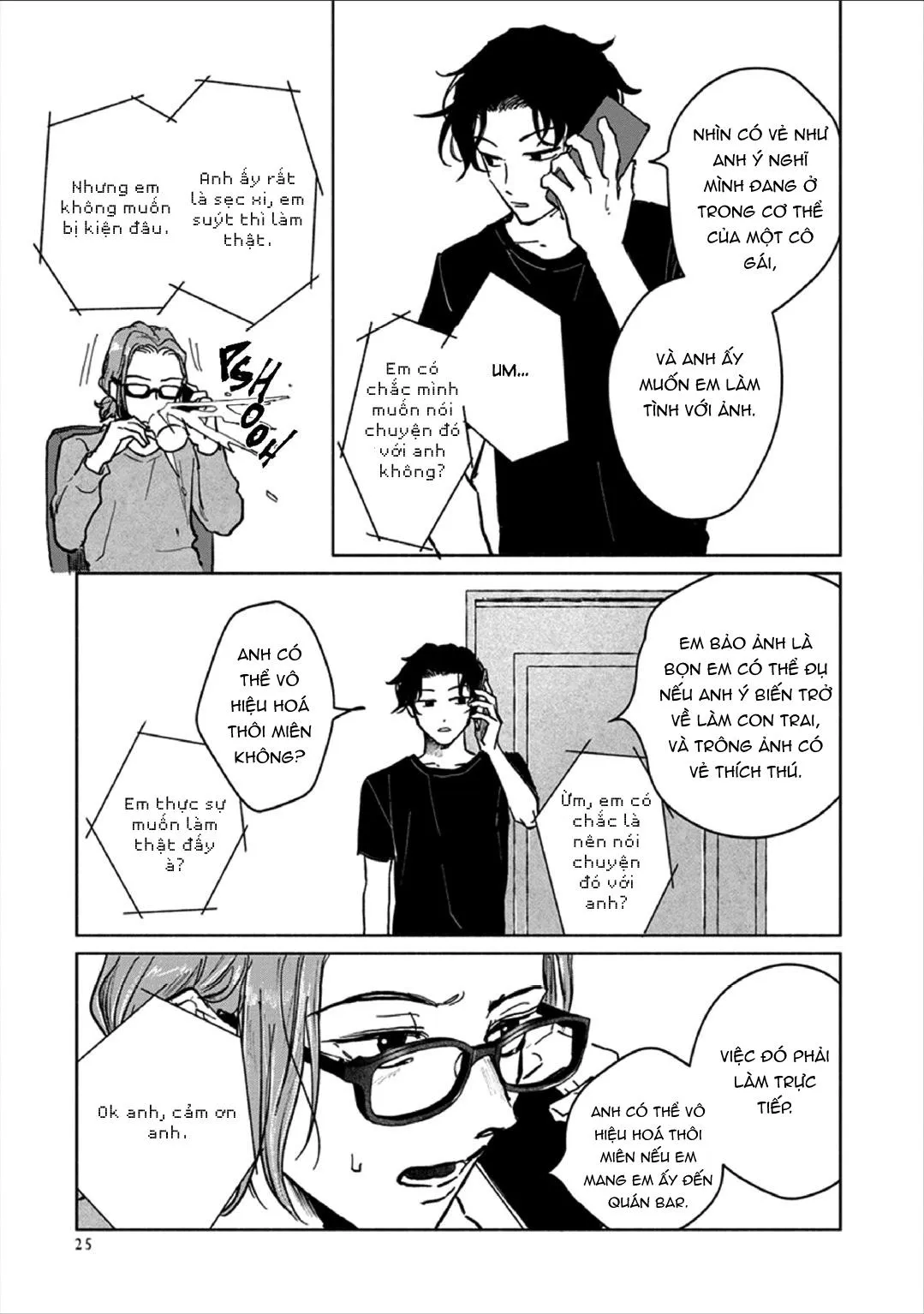 Kobayashi-senpai wa Onnanoko de Shitai Chapter 1 Trang 29