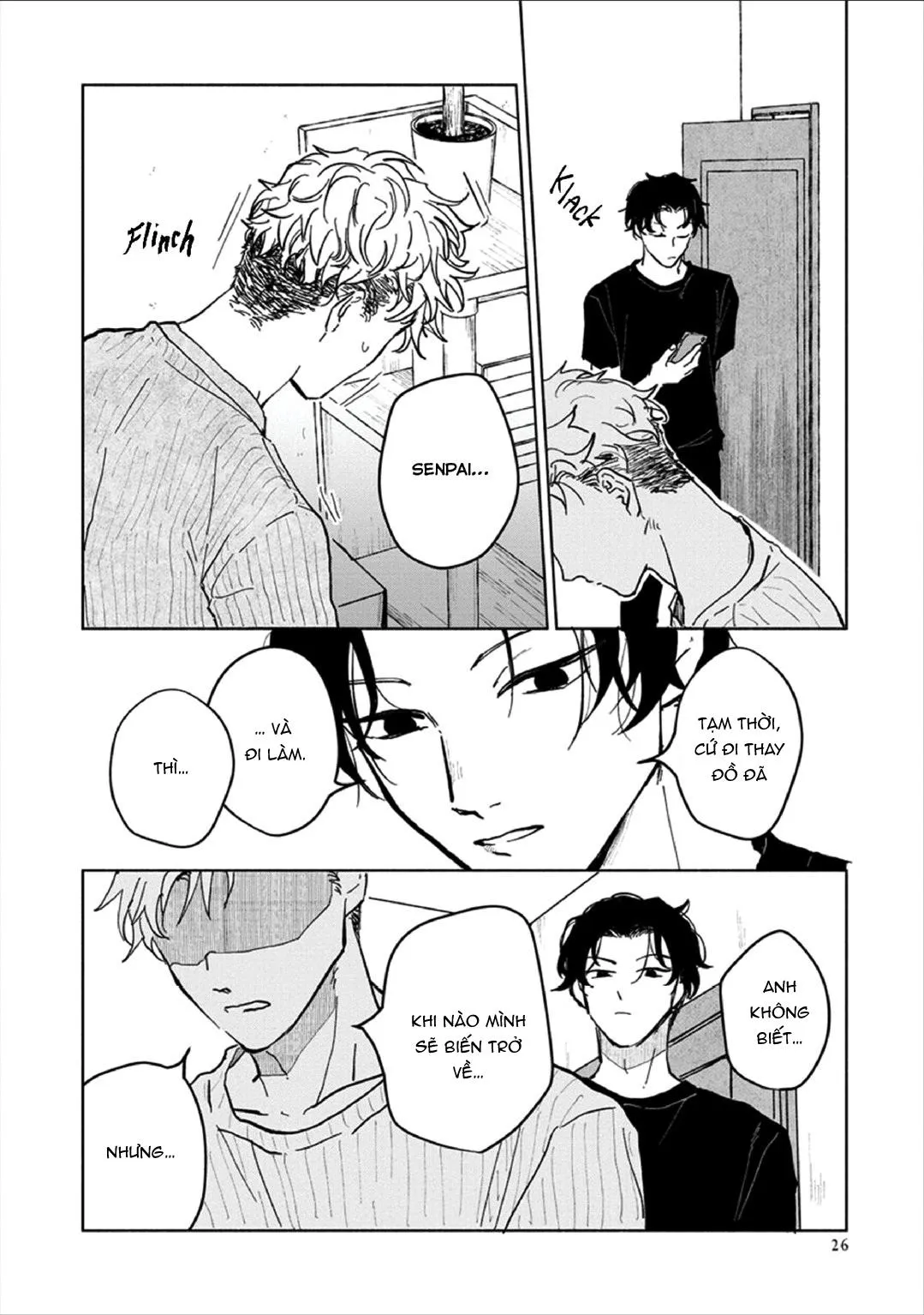 Kobayashi-senpai wa Onnanoko de Shitai Chapter 1 Trang 30