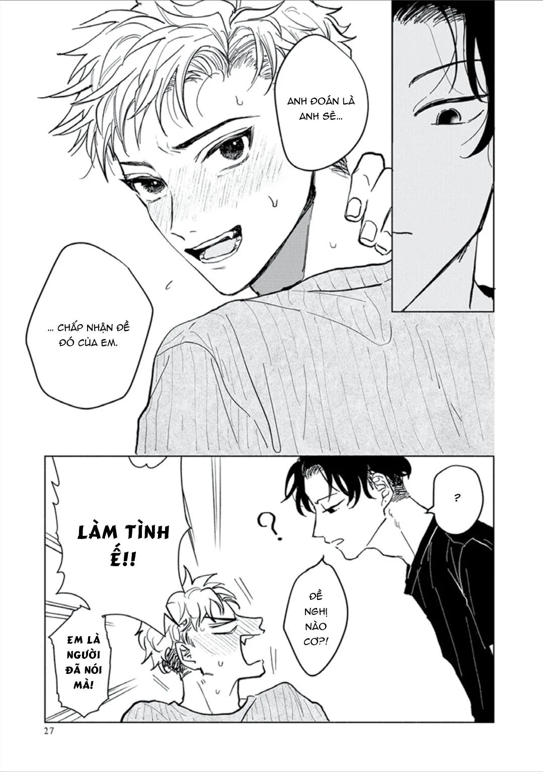 Kobayashi-senpai wa Onnanoko de Shitai Chapter 1 Trang 31