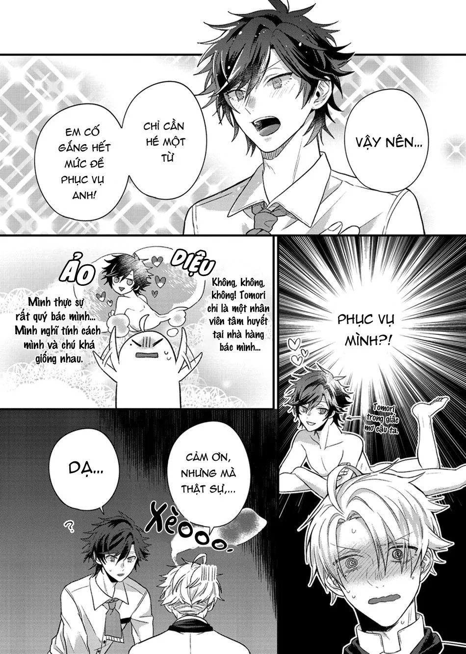 Koi no Recipe wa Amakute Chapter 2 Trang 3
