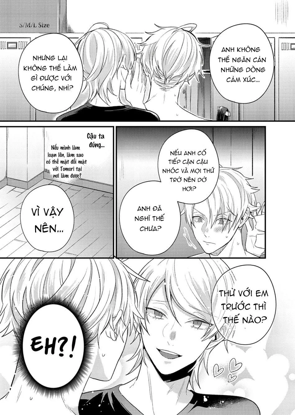 Koi no Recipe wa Amakute Chapter 2 Trang 4