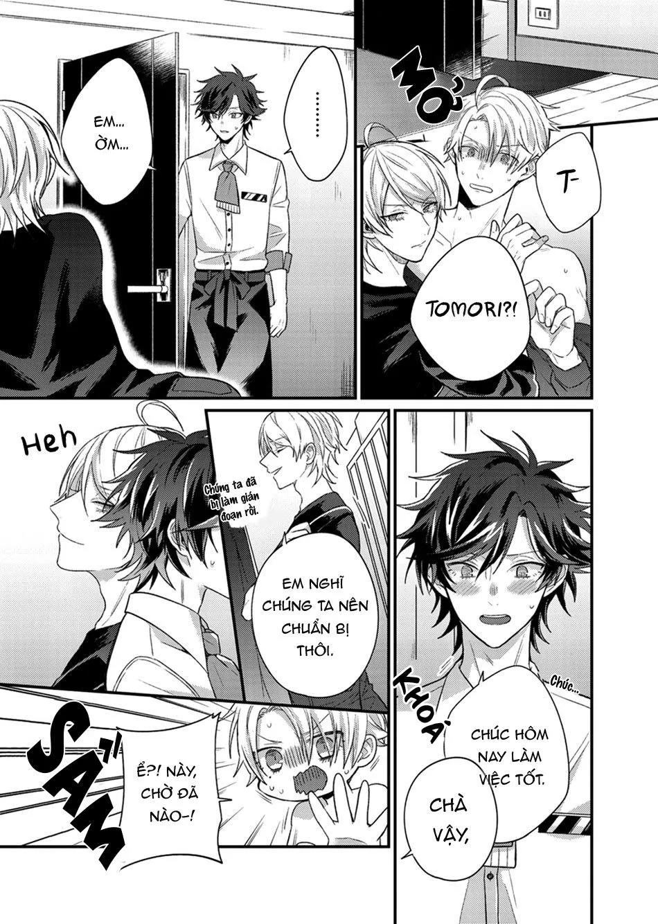 Koi no Recipe wa Amakute Chapter 2 Trang 6