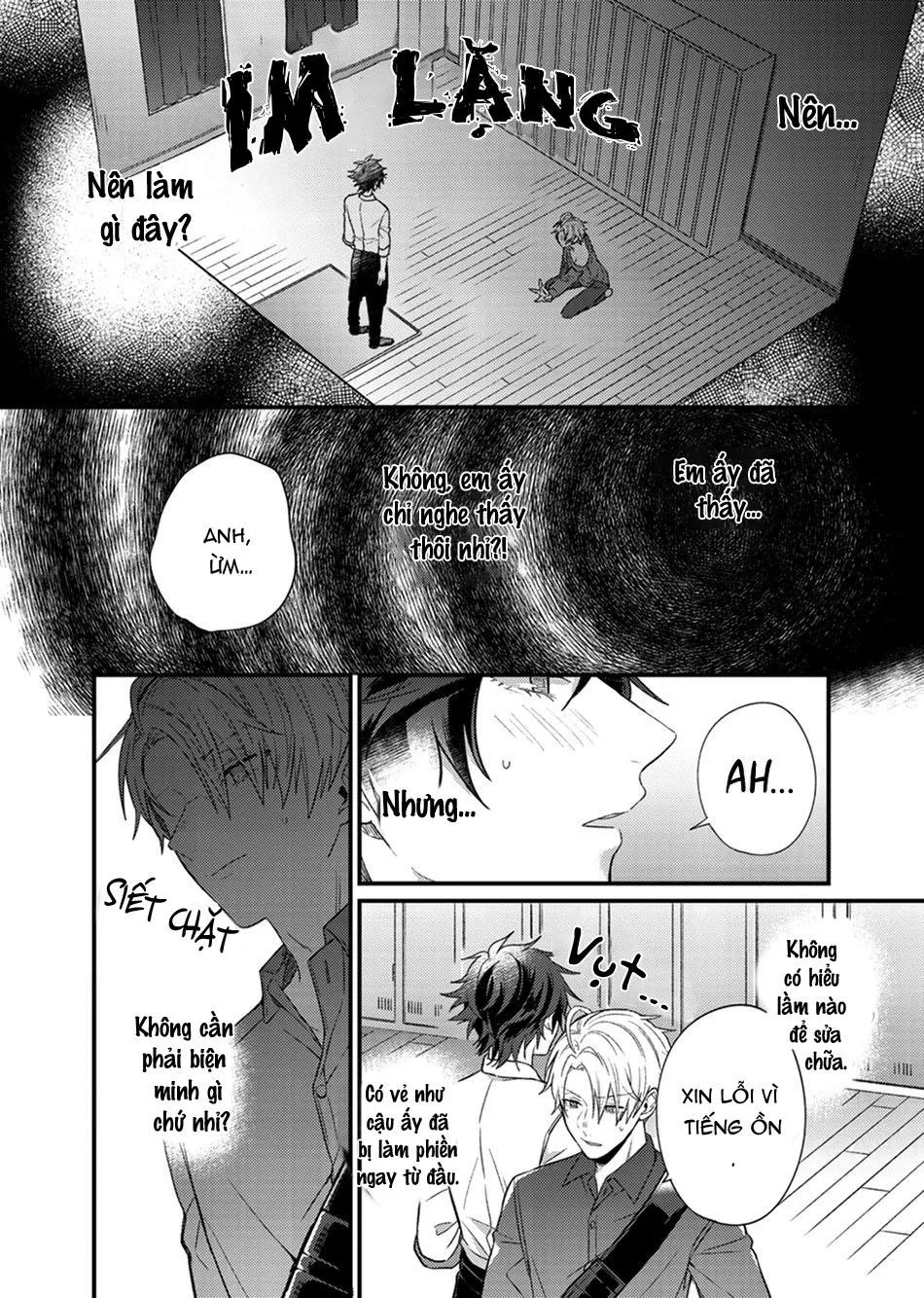 Koi no Recipe wa Amakute Chapter 2 Trang 7
