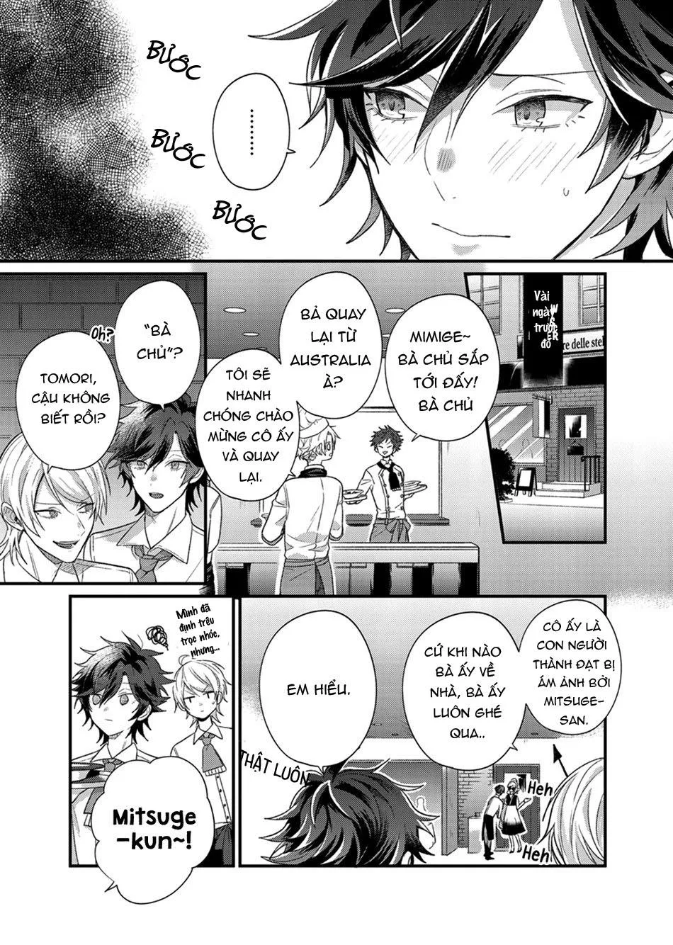 Koi no Recipe wa Amakute Chapter 2 Trang 8