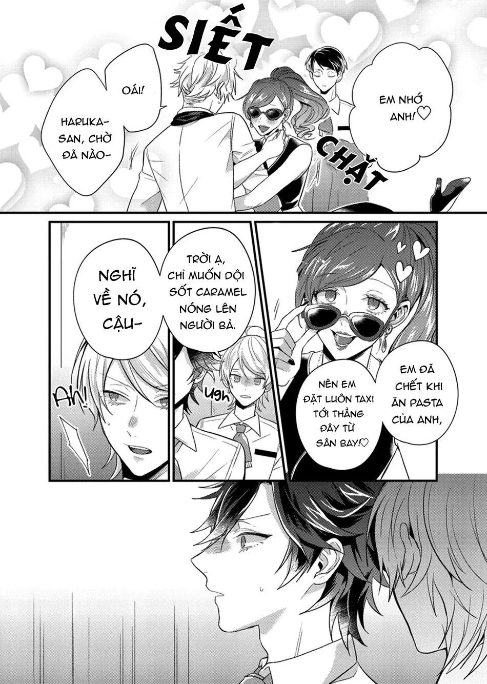 Koi no Recipe wa Amakute Chapter 2 Trang 9