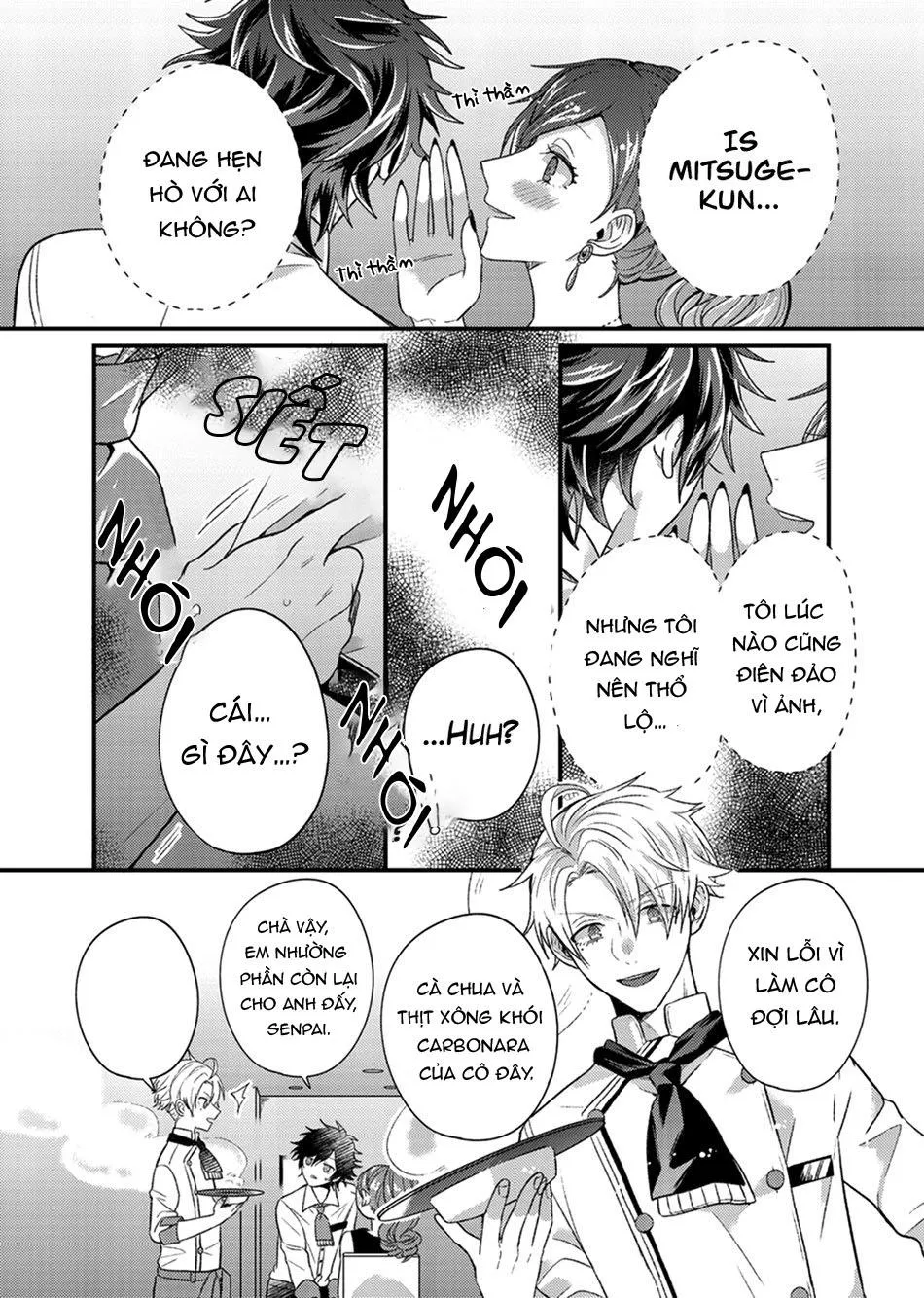 Koi no Recipe wa Amakute Chapter 2 Trang 11