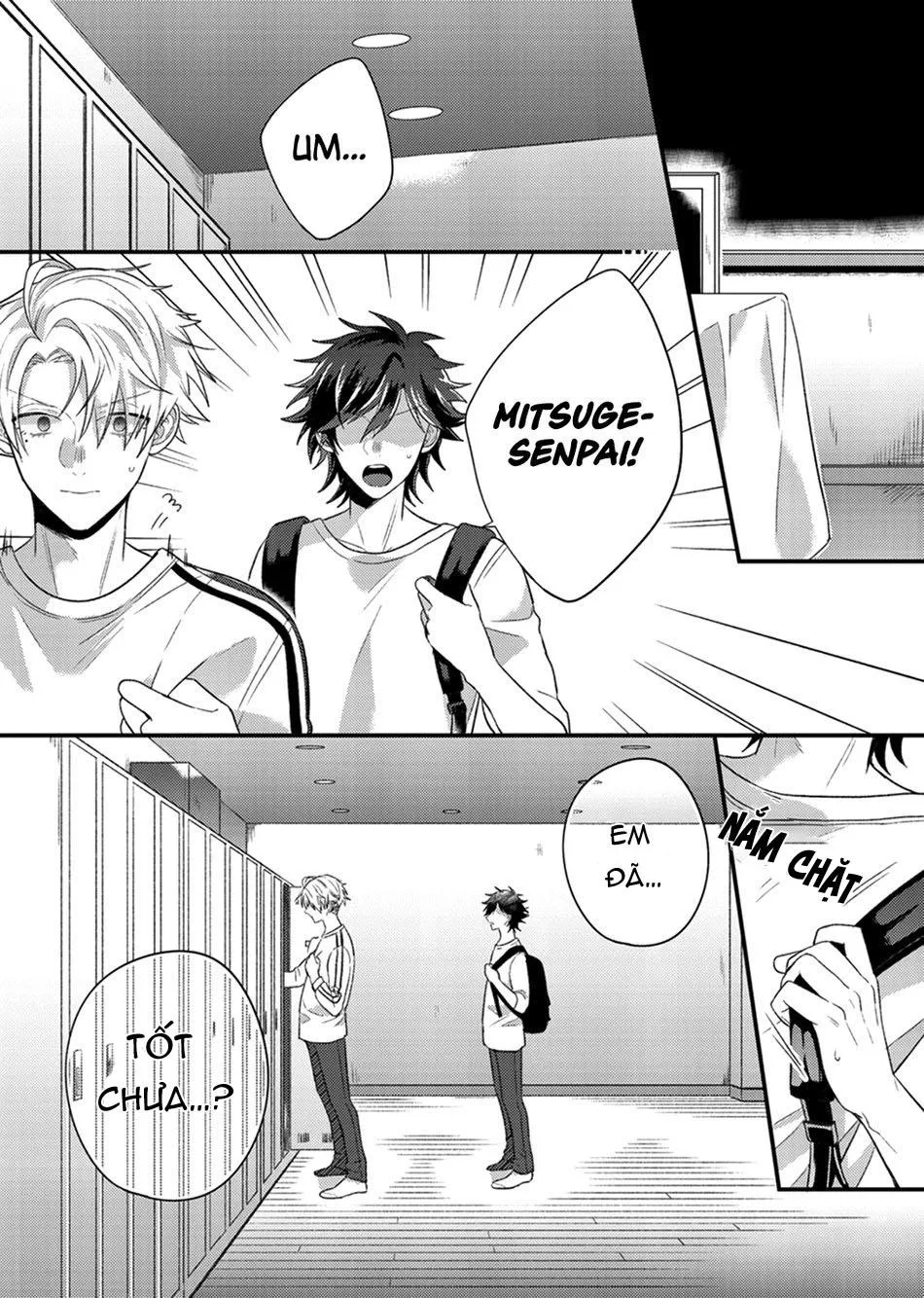 Koi no Recipe wa Amakute Chapter 2 Trang 12