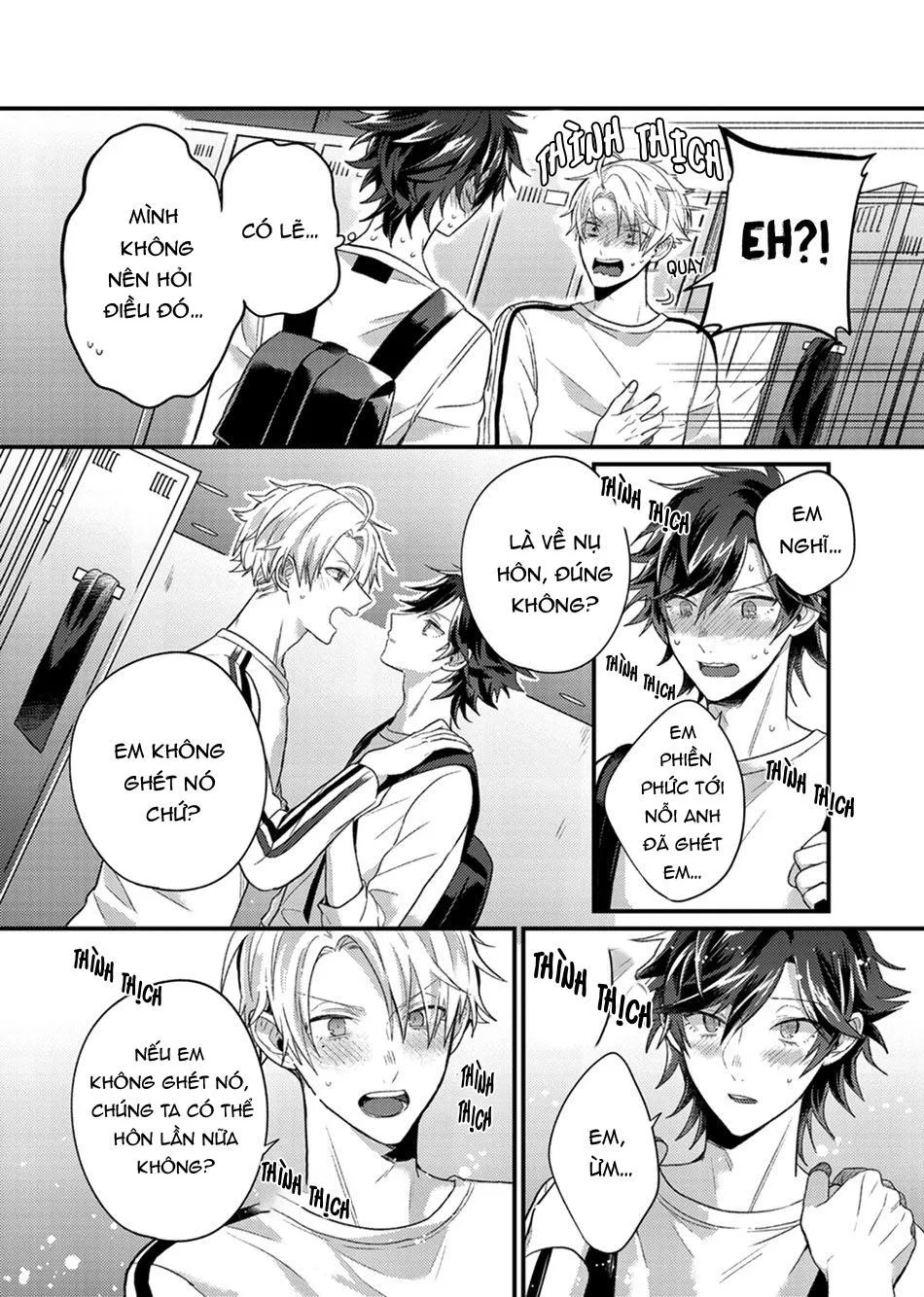 Koi no Recipe wa Amakute Chapter 2 Trang 13